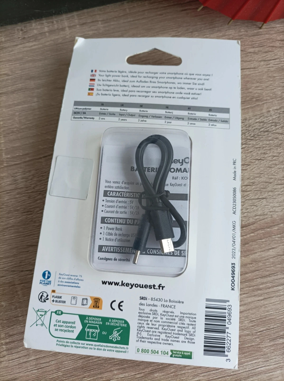 Batería Nómada Cargador Keyquest – photo 3